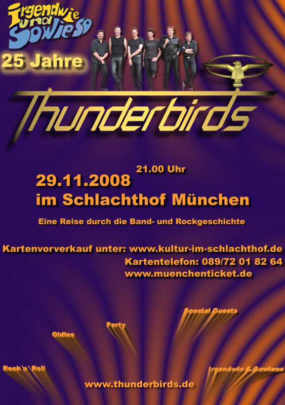 25 Jahre Thunderbirds